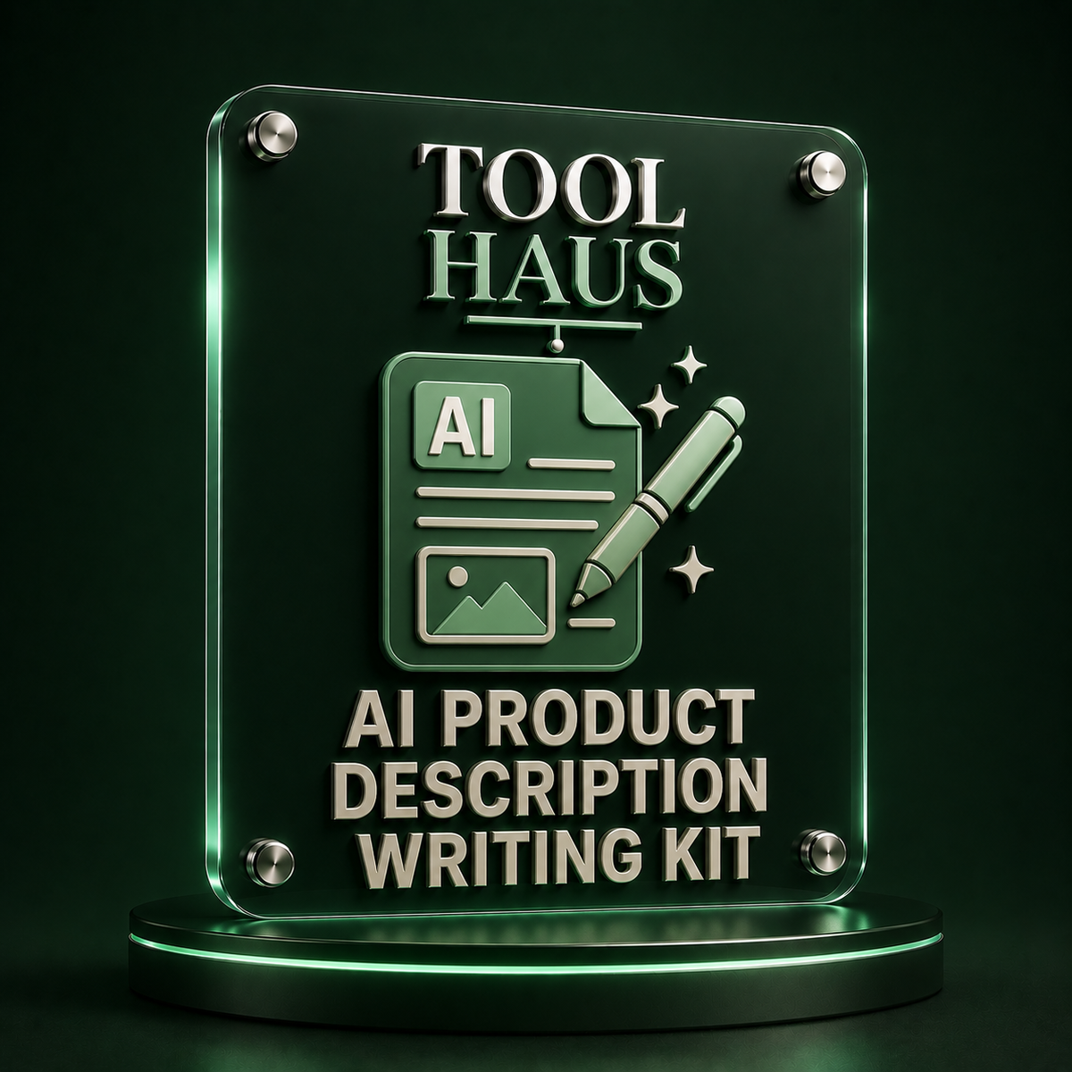 Tool Haus — AI Product Description Writing Kit