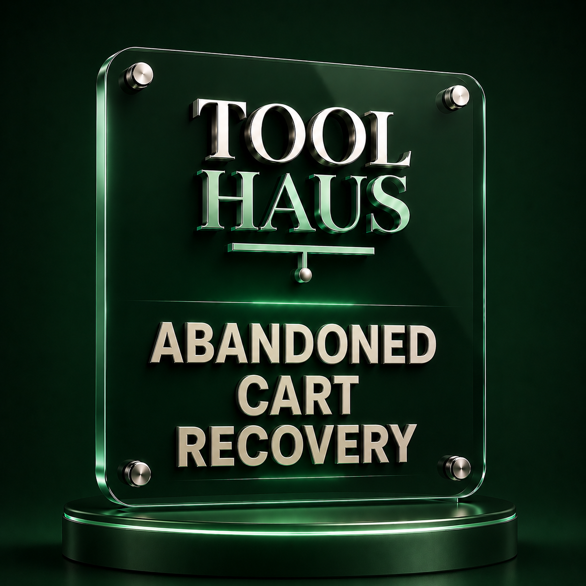 Tool Haus — Abandoned Cart Recovery System Kit
