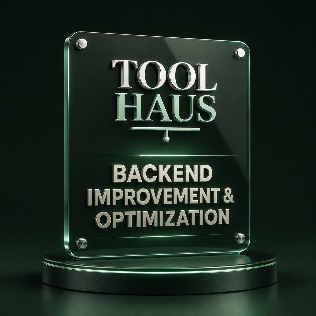Tool Haus — Backend Improvement & Optimization