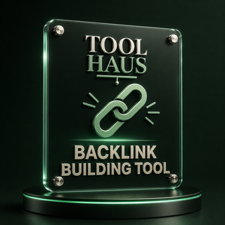 Tool Haus — Backlink Building Tool