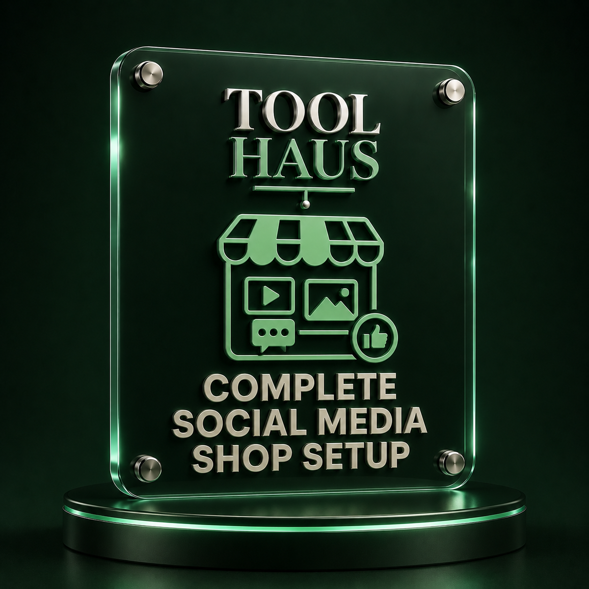 Tool Haus — Complete Social Media Shop Setup