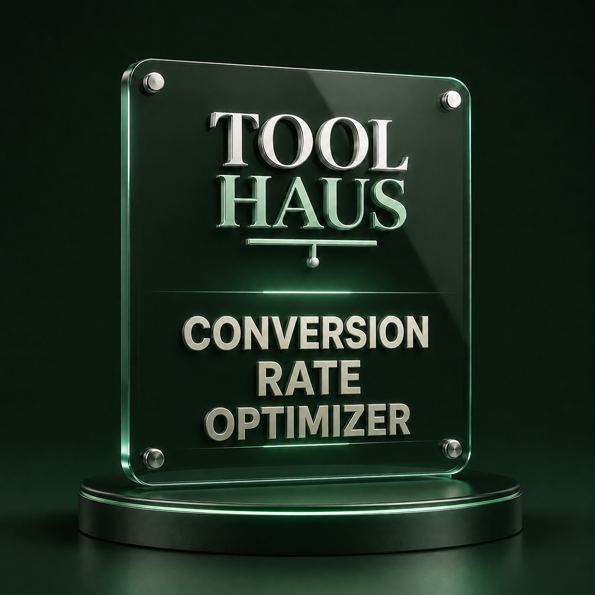 Tool Haus — Conversion Rate Optimizer