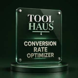 Tool Haus — Conversion Rate Optimizer