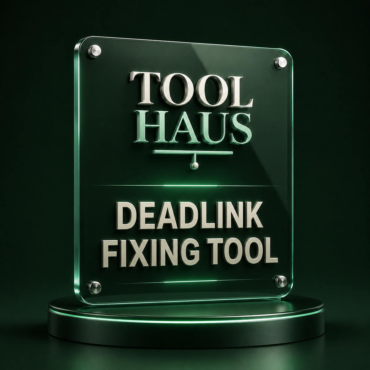 Tool Haus — Deadlink Fixing Tool