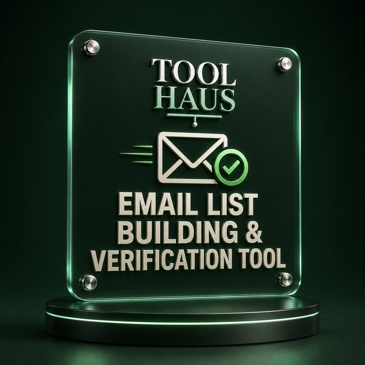 Tool Haus — Email List Building & Verification Tool
