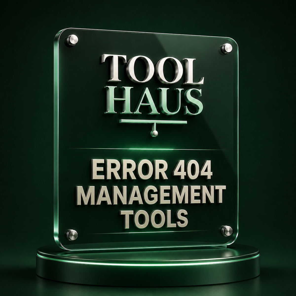 Tool Haus — Error 404 Management Tools