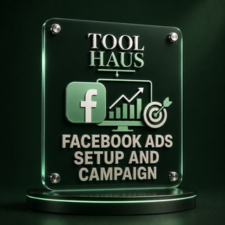 Tool Haus — Facebook Ads Setup And Campaign