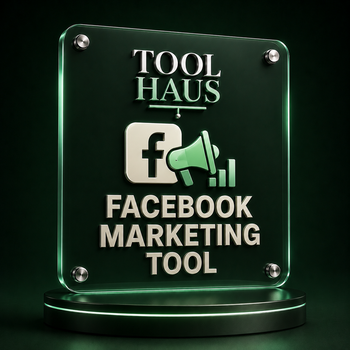 Tool Haus — Facebook Marketing Tool