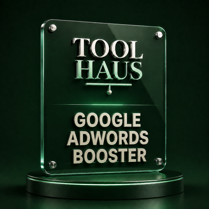 Tool Haus — Google Adwords Booster