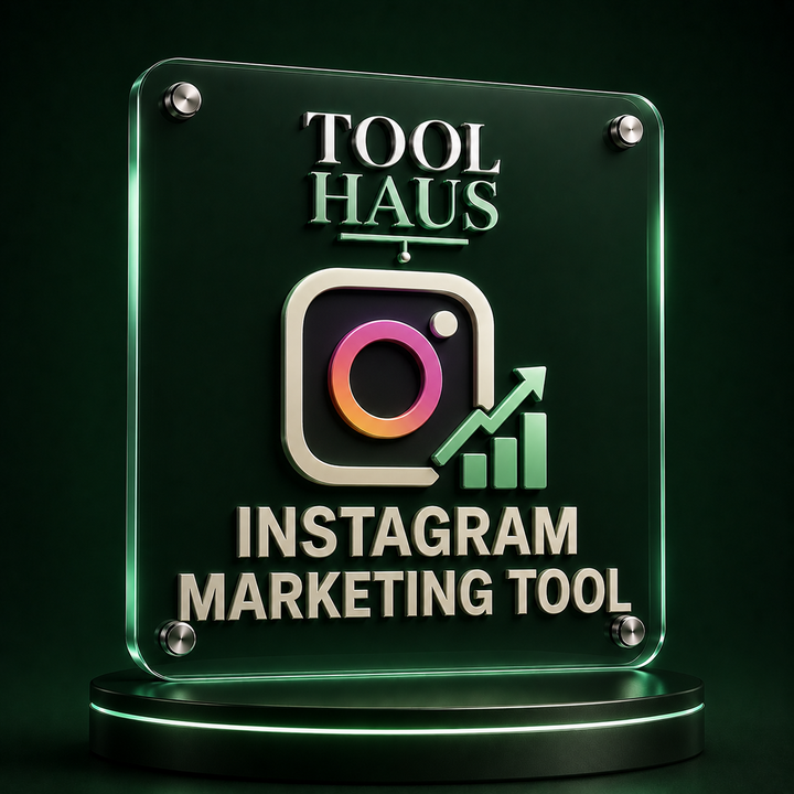 Tool Haus — Instagram Marketing Tool