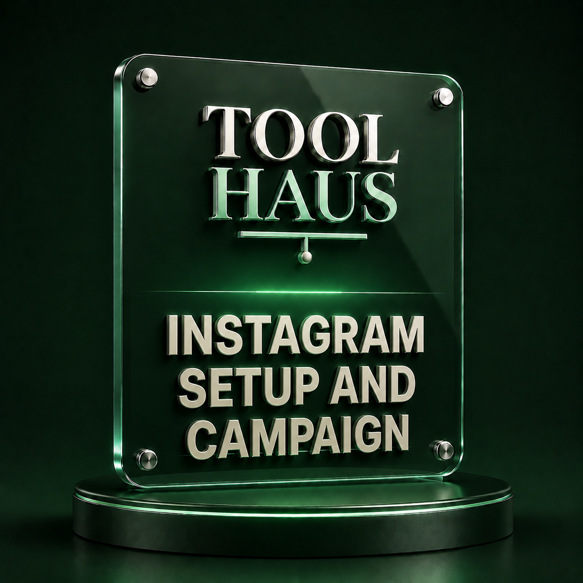 Tool Haus — Instagram Setup And Campaign