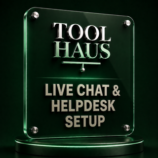 Tool Haus — Live Chat & Helpdesk Setup Kit