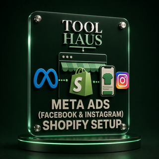 Tool Haus — Meta Ads (Facebook & Instagram) Shopify Setup Kit