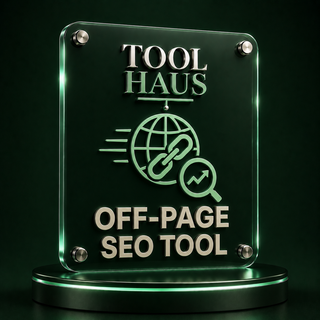 Tool Haus — Off-Page SEO Tool