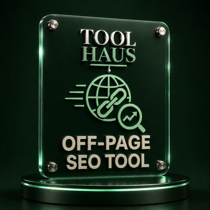 Tool Haus — Off-Page SEO Tool