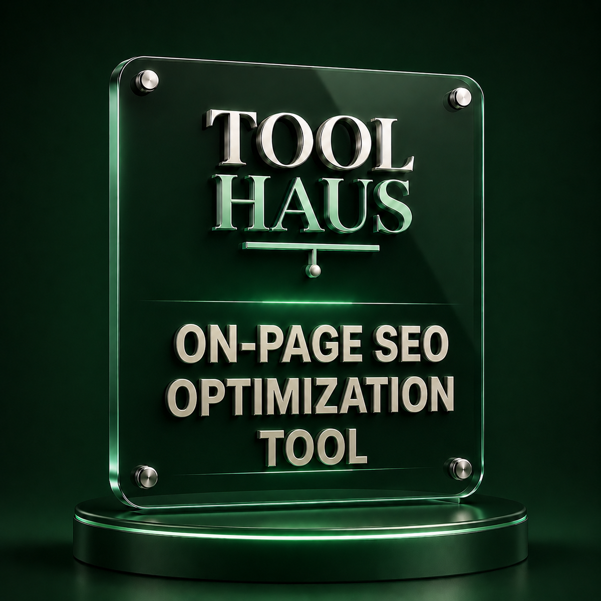 Tool Haus — On-Page SEO Optimization Tool