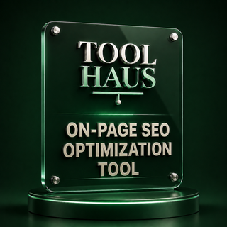 Tool Haus — On-Page SEO Optimization Tool
