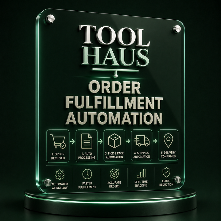 Tool Haus — Order Fulfillment Automation Kit