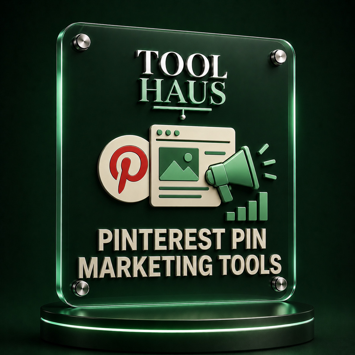Tool Haus — Pinterest Pin Marketing Tools