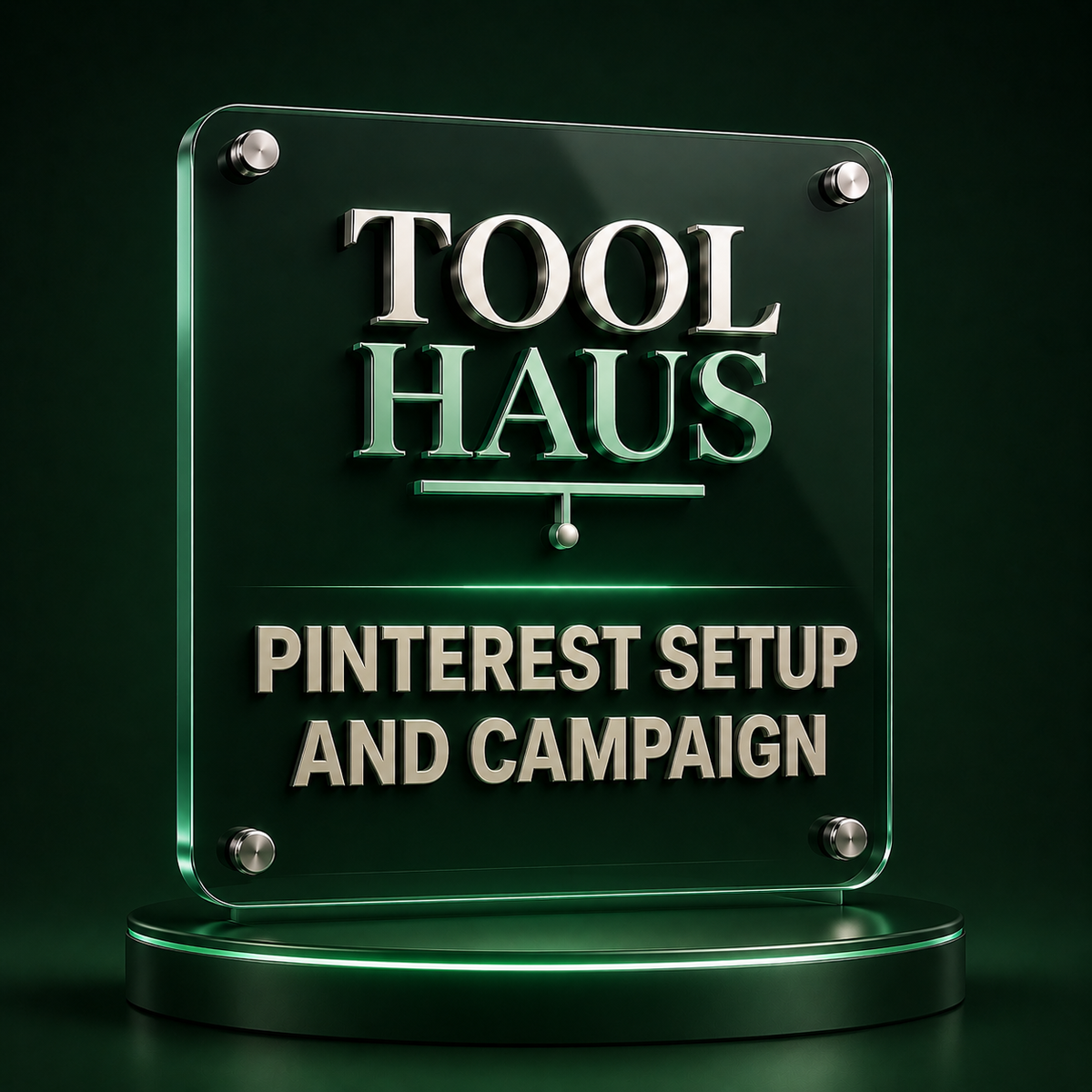 Tool Haus — Pinterest Setup And Campaign