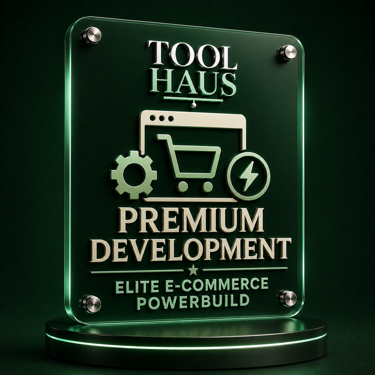 Tool Haus — Premium Development — Elite E-Commerce Powerbuild