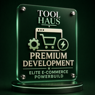 Tool Haus — Premium Development — Elite E-Commerce Powerbuild