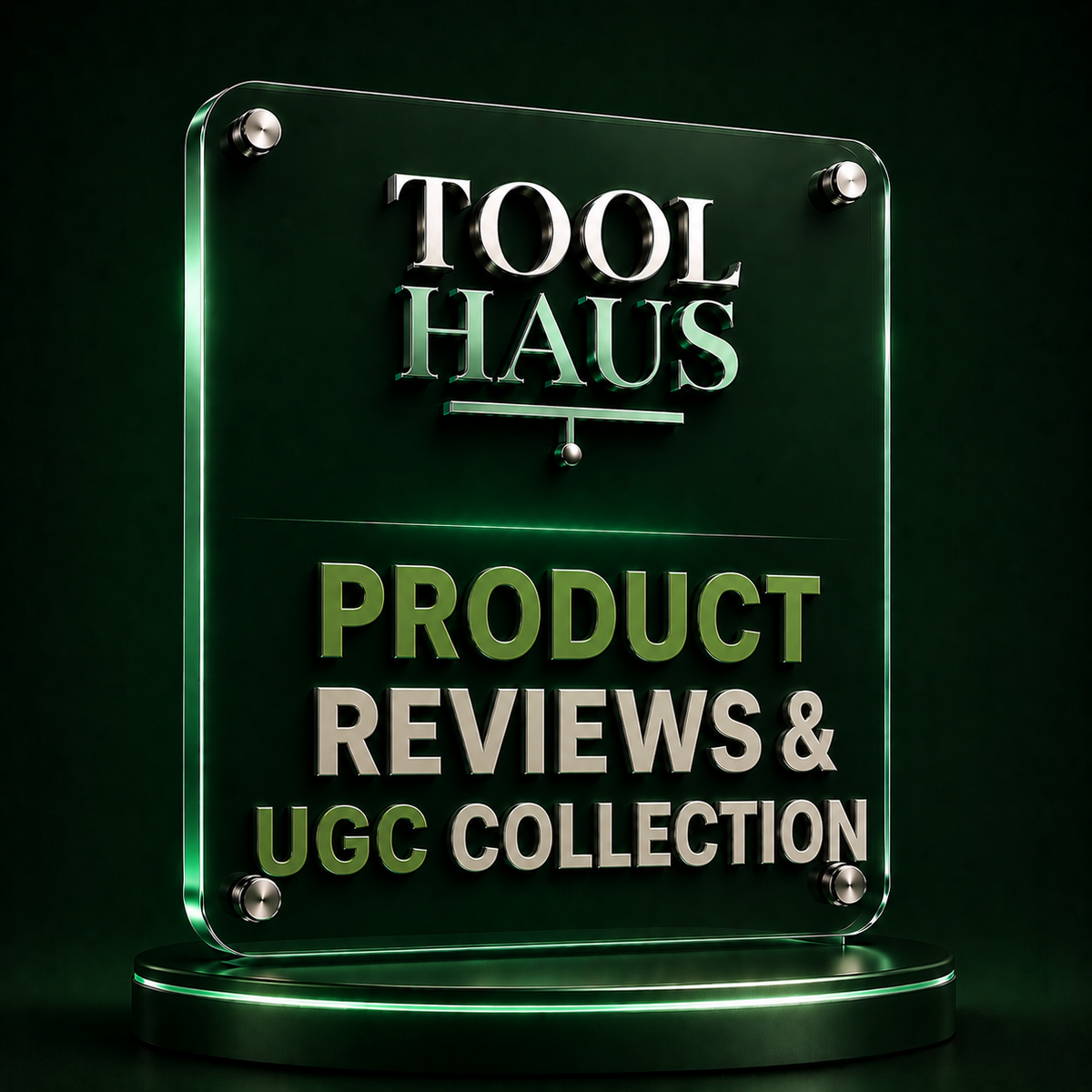 Tool Haus — Product Reviews & UGC Collection Kit