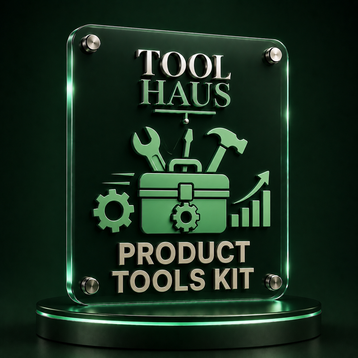 Tool Haus — Product Tools Kit