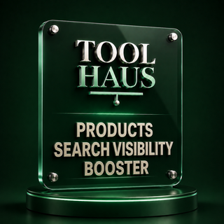Tool Haus — Products Search Visibility Booster