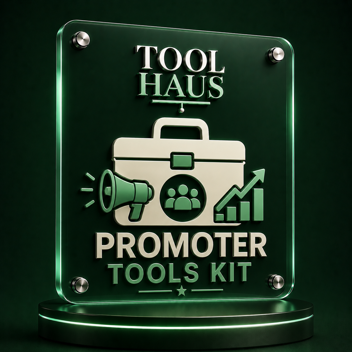 Tool Haus — Promoter Tools Kit