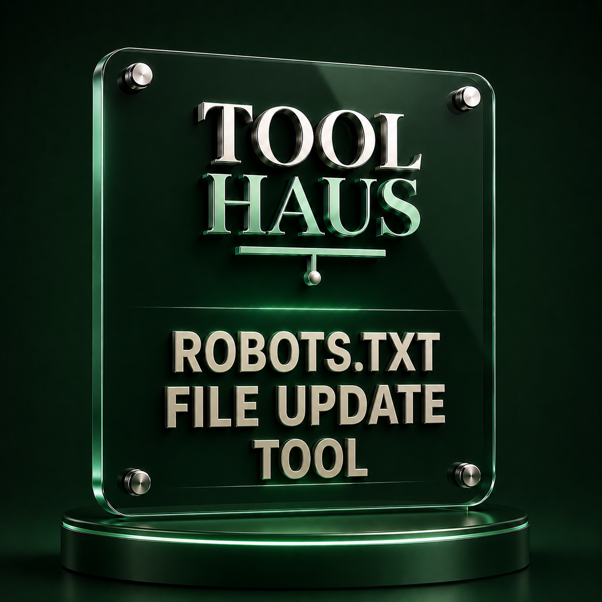 Tool Haus — Robots.txt File Update Tool
