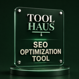Tool Haus — SEO Optimization Tool