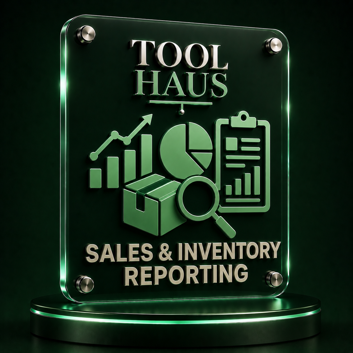 Tool Haus — Sales & Inventory Reporting Dashboard Kit