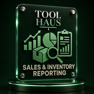 Tool Haus — Sales & Inventory Reporting Dashboard Kit