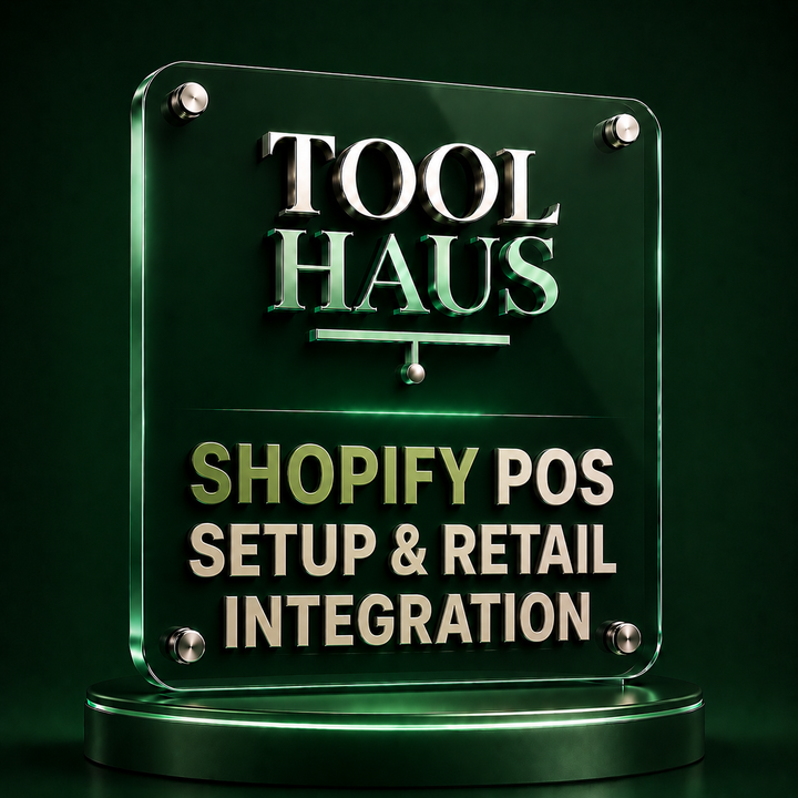Tool Haus — Shopify POS Setup & Retail Integration Kit