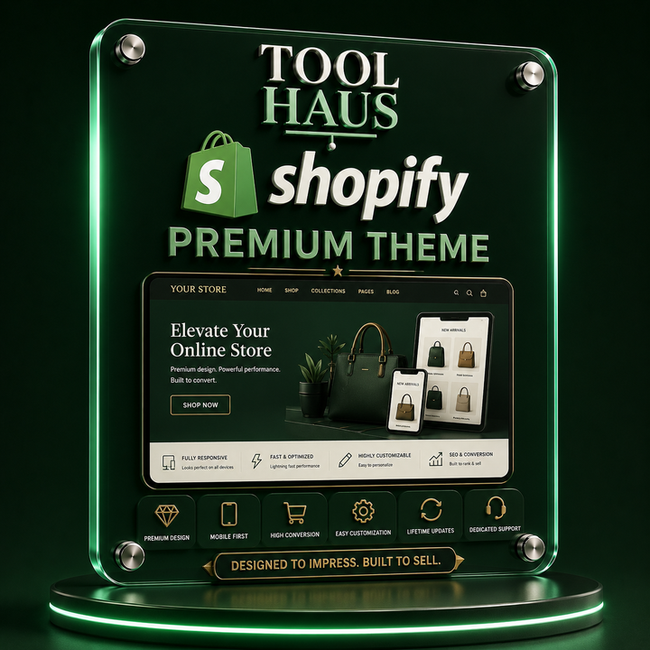 Tool Haus — Shopify Premium Theme