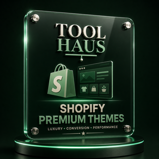 Tool Haus — Shopify Premium Theme