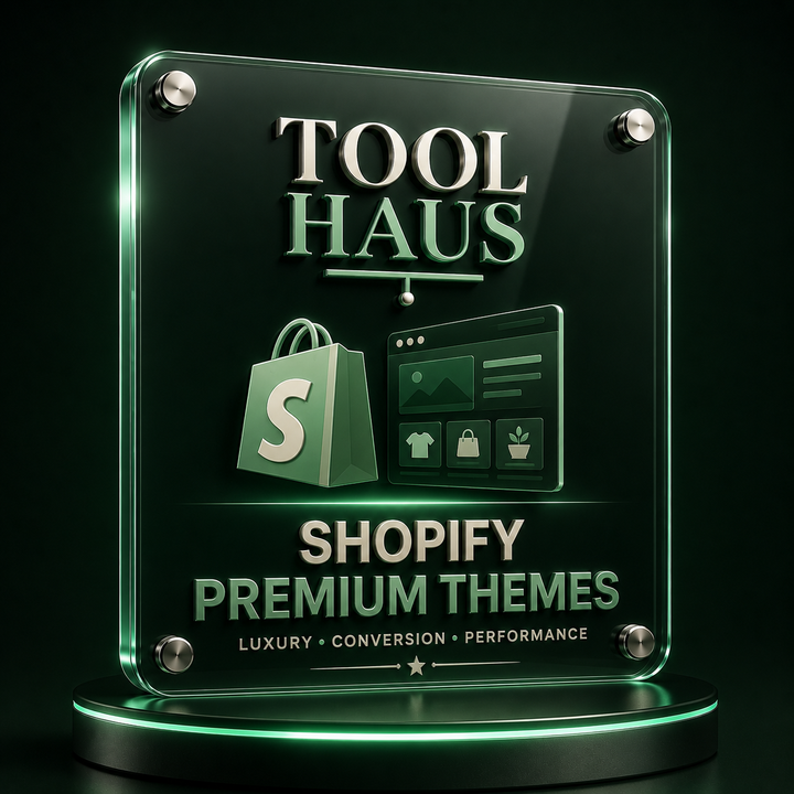 Tool Haus — Shopify Premium Theme