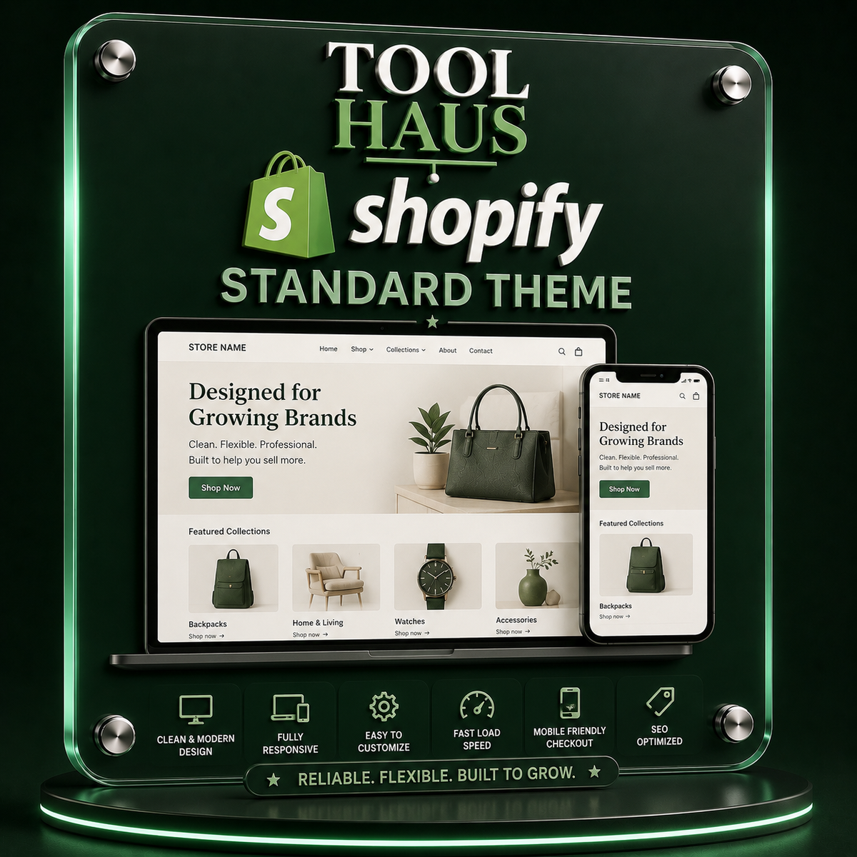 Tool Haus — Shopify Standard Theme