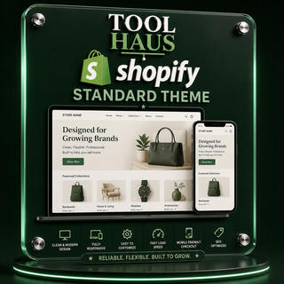Tool Haus — Shopify Standard Theme