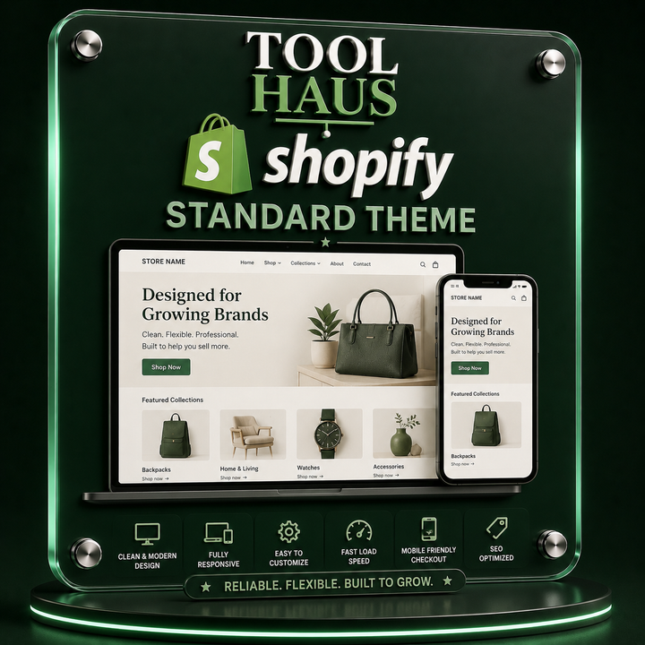 Tool Haus — Shopify Standard Theme