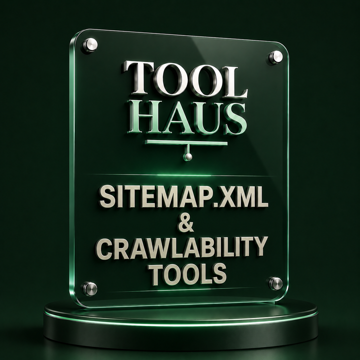 Tool Haus — Sitemap.xml & Crawlability Tools