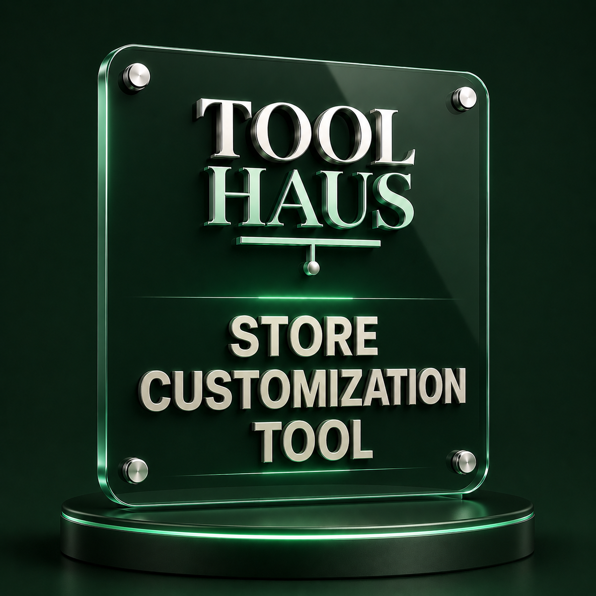 Tool Haus — Store Customization Tool