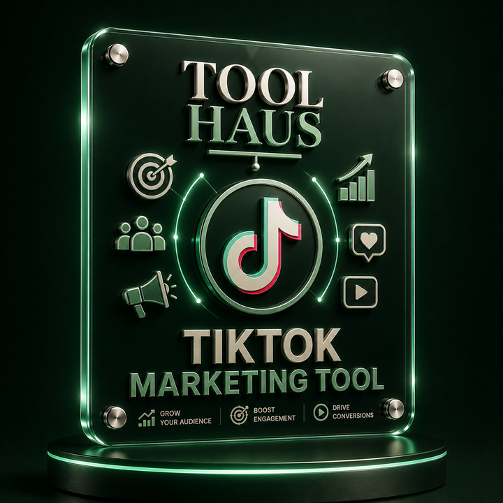 Tool Haus — TikTok Marketing Tool