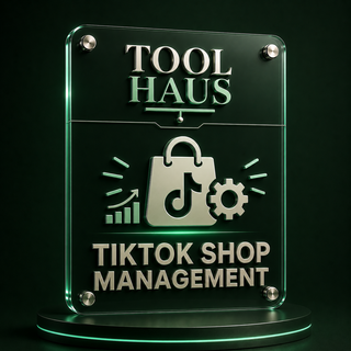 Tool Haus — TikTok Shop Management