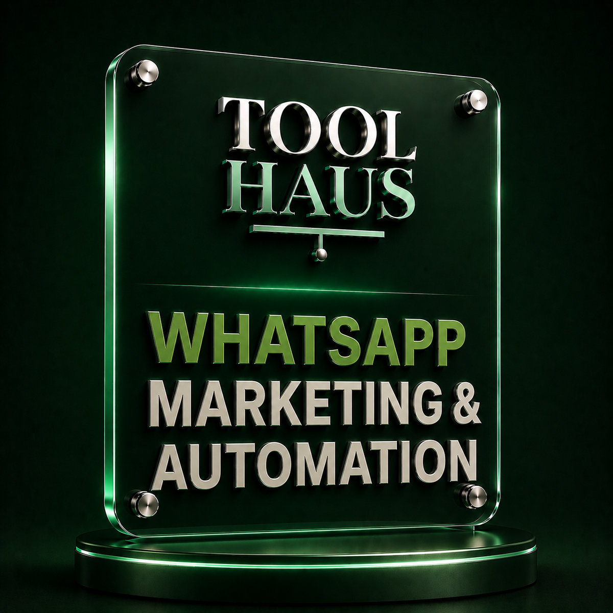 Tool Haus — WhatsApp Marketing & Automation Kit